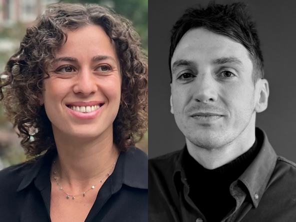 Maya Orbach and Alfie Adamson